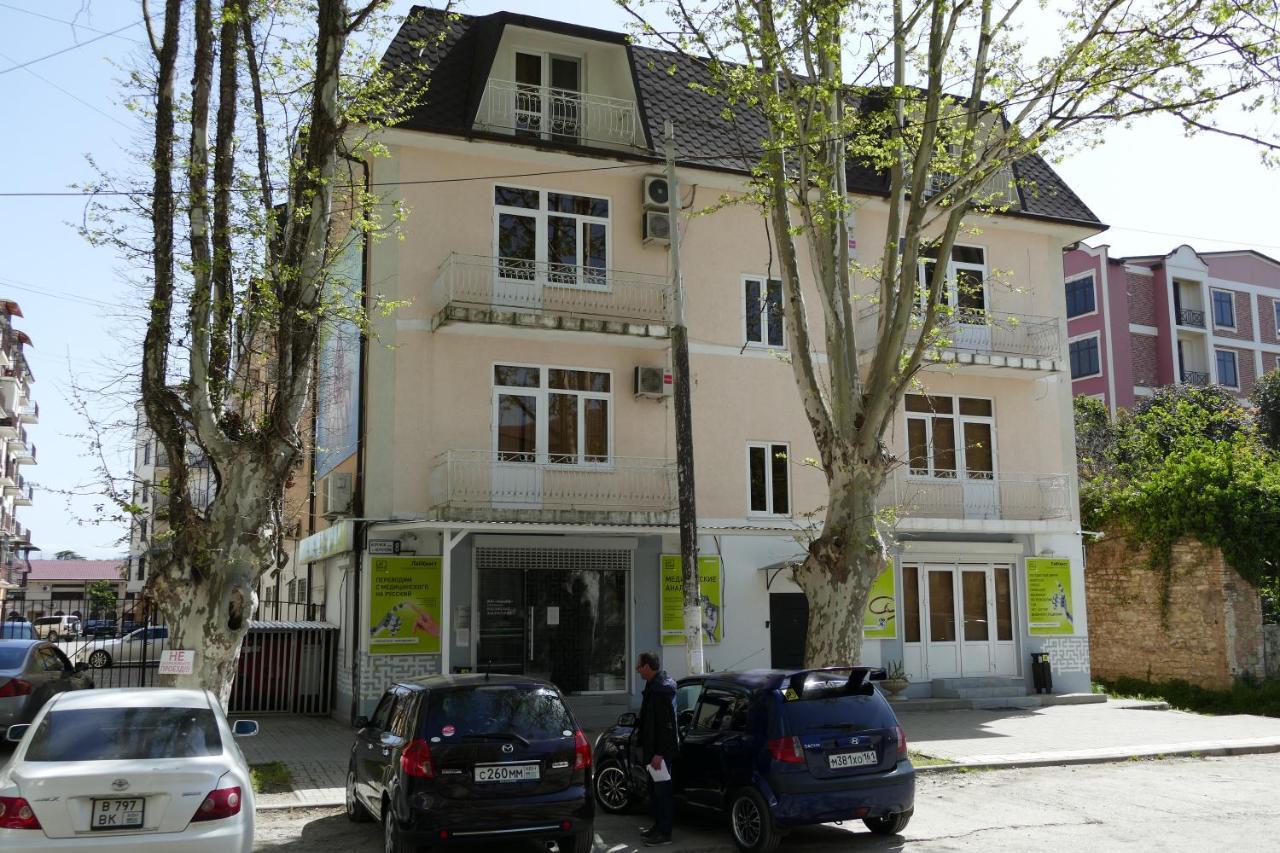 سوخومي Apartments Na Beregu المظهر الخارجي الصورة