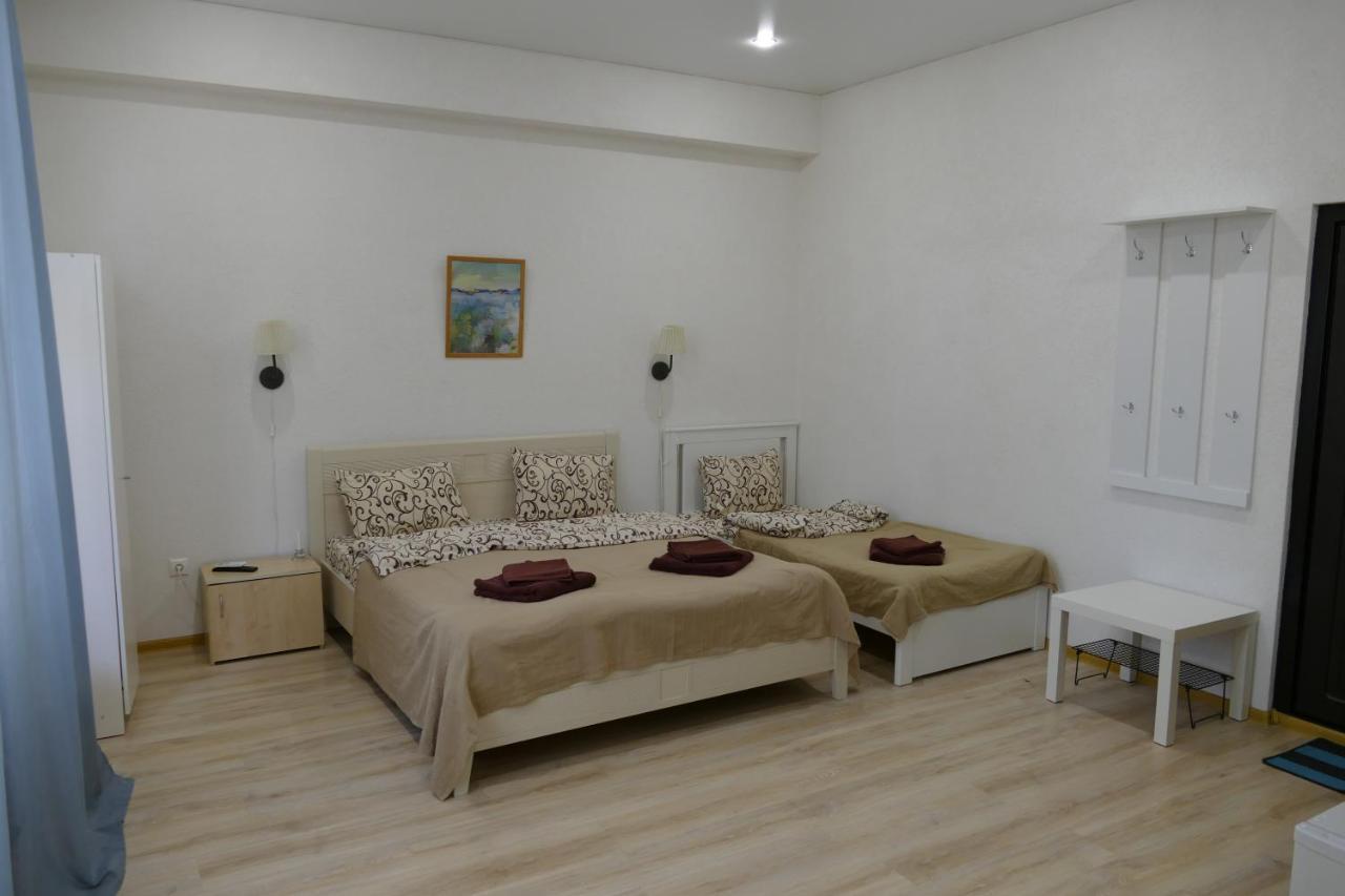 سوخومي Apartments Na Beregu المظهر الخارجي الصورة