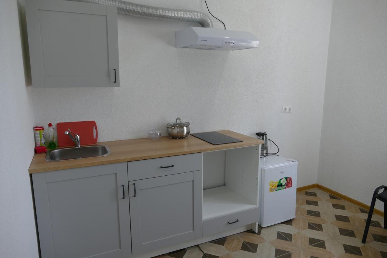 سوخومي Apartments Na Beregu المظهر الخارجي الصورة