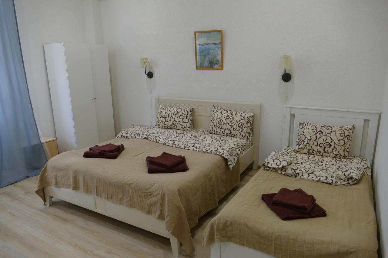 سوخومي Apartments Na Beregu المظهر الخارجي الصورة