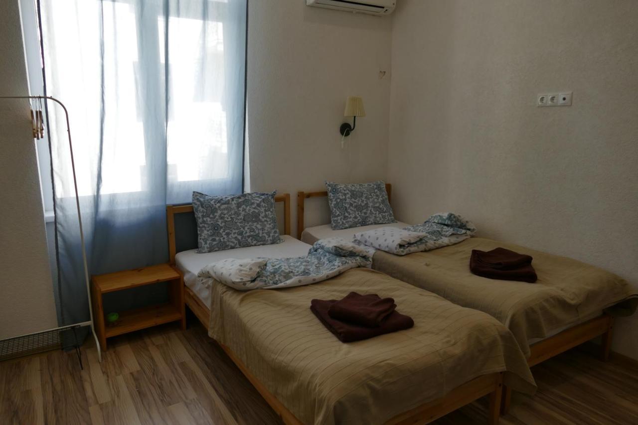 سوخومي Apartments Na Beregu المظهر الخارجي الصورة