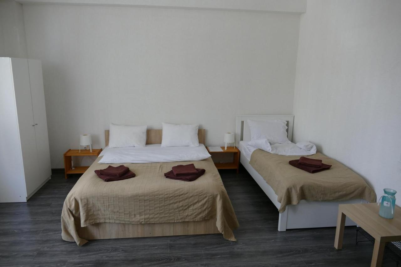 سوخومي Apartments Na Beregu المظهر الخارجي الصورة