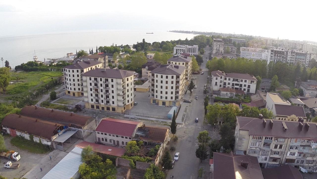 سوخومي Apartments Na Beregu المظهر الخارجي الصورة