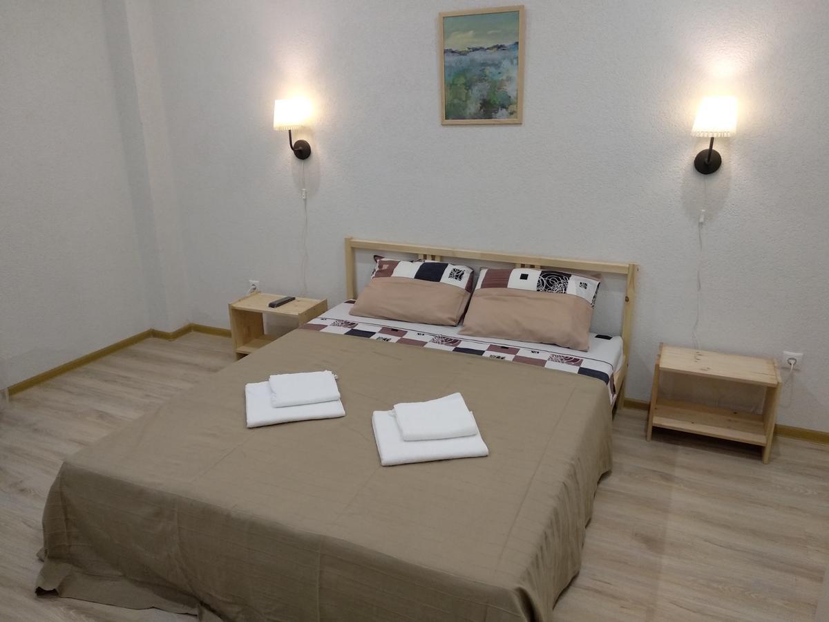 سوخومي Apartments Na Beregu المظهر الخارجي الصورة
