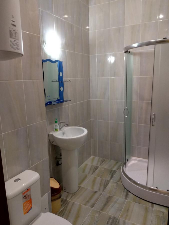 سوخومي Apartments Na Beregu المظهر الخارجي الصورة