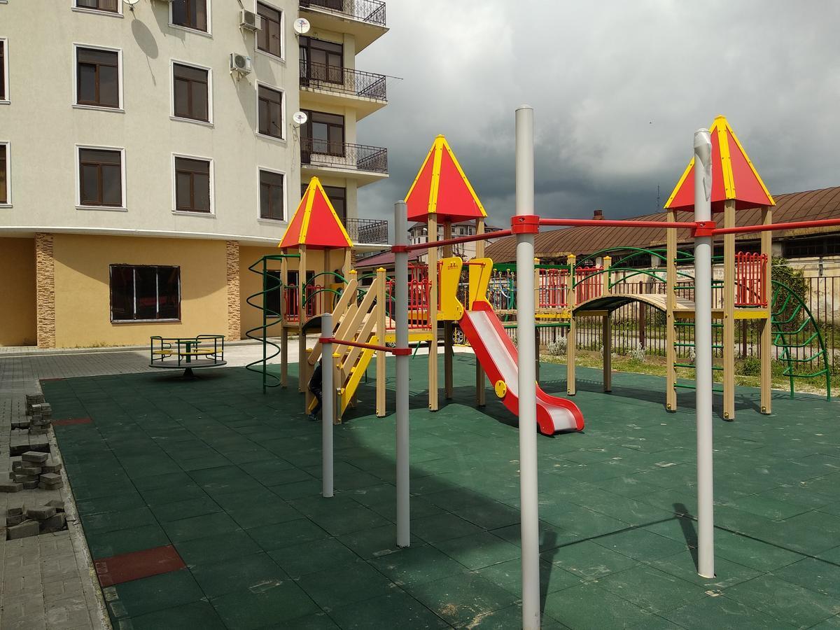 سوخومي Apartments Na Beregu المظهر الخارجي الصورة