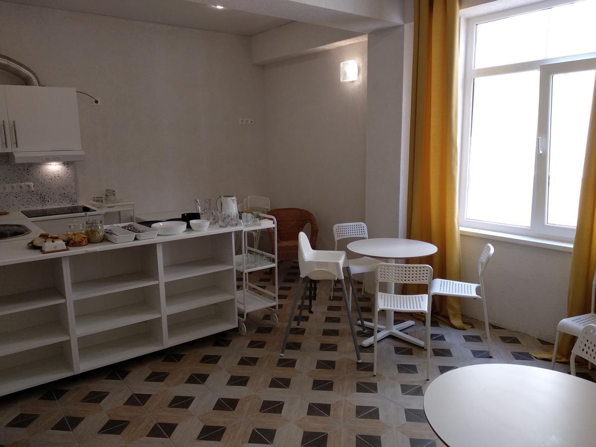 سوخومي Apartments Na Beregu المظهر الخارجي الصورة
